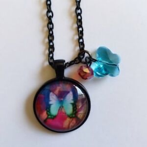 Butterfly Charm Necklace
